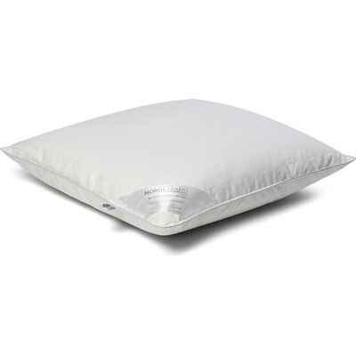 Nordstrand Home Moskusdun hodepute - Høy pute - 3 kammer dunpute - 60x63 cm - moskusdunpute Nordstrand Home Moskusdun hodepute - Høy pute - 3 kammer dunpute - 60x63 cm - moskusdunpute