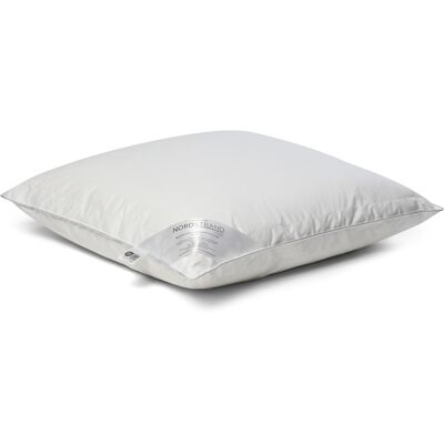 Nordstrand Home Moskusdun hodepute - Lav dunpute - 3-kammers pute - 60x63 cm - Nordstrand Home Moskusdun hodepute - Lav dunpute - 3-kammers pute - 60x63 cm -