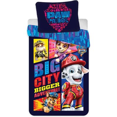 Reversibelt Sengesett Paw Patrol Filmen - 150x210cm Reversibelt Sengesett Paw Patrol Filmen - 150x210cm