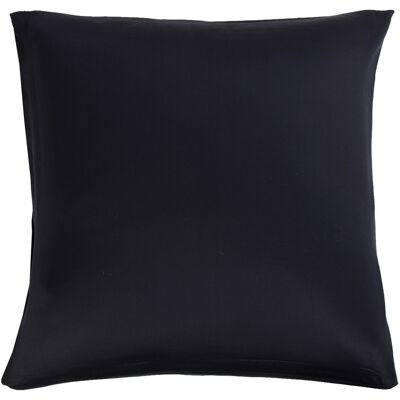 Nature By Borg Bambus putetrekk - 60x63 cm - 100% bambus - Sort Nature By Borg Bambus putetrekk - 60x63 cm - 100% bambus - Sort