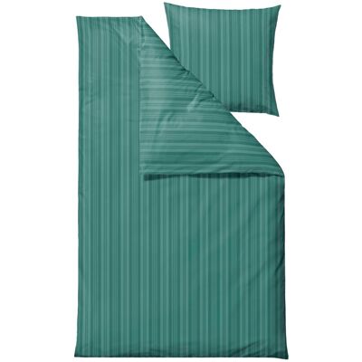 Södahl Sengetøy 140x200 cm - 100% damaskvevd bomullssatin - Noble - Grønn Södahl Sengetøy 140x200 cm - 100% damaskvevd bomullssatin - Noble - Grønn
