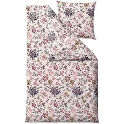 Södahl Sengetøy 140x220 cm - 100% bomullssatin - Tapestry - Rosa blomster Södahl Sengetøy 140x220 cm - 100% bomullssatin - Tapestry - Rosa blomster