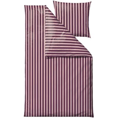 Södahl Sengetøy 140x220 cm - 100% bomull - Flow - Lilla stripet Södahl Sengetøy 140x220 cm - 100% bomull - Flow - Lilla stripet