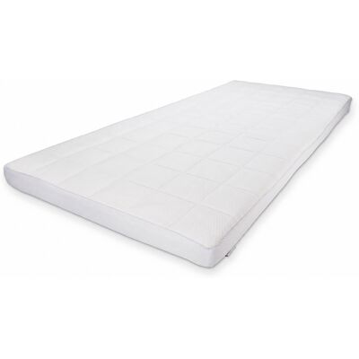 Overmadrass av lateks - 80x200 cm - 8 cm høy - Lateks & naturlateks - Zen sleep overmadrass for enkeltseng Overmadrass av lateks - 80x200 cm - 8 cm høy - Lateks & naturlateks - Zen sleep overmadrass for enkeltseng