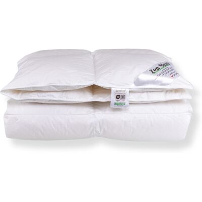 Zen Sleep Moskusdun helårsdyne - Allergivennlig - Europeiske dun - 140x220 cm - dyne Zen Sleep Moskusdun helårsdyne - Allergivennlig - Europeiske dun - 140x220 cm - dyne