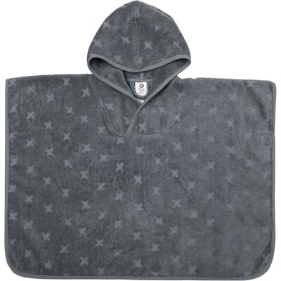 Müsli Badeponcho 2-4 år - 100% økologisk bomull - Mørkeblå med stjerner - By Green Cotton Müsli Badeponcho 2-4 år - 100% økologisk bomull - Mørkeblå med stjerner - By Green Cotton