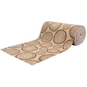 Borg Living Sklisikker badematte - På metermål - Sirkler - 65 cm bred - Multifunksjonsmatte for våtrom Borg Living Sklisikker badematte - På metermål - Sirkler - 65 cm bred - Multifunksjonsmatte for våtrom