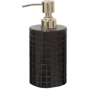 Turiform Solid Black Steinsåpedispenser - 18cm Turiform Solid Black Steinsåpedispenser - 18cm