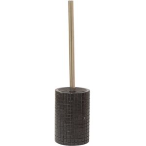 Turiform Svart Toalettbørste - Solid - 40x10 cm Turiform Svart Toalettbørste - Solid - 40x10 cm