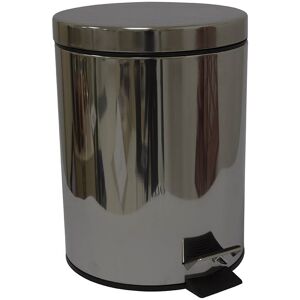 Turiform Toalettspann 5 liter - Blank stål - Søppelbøtte til badet - Urban Bad Turiform Toalettspann 5 liter - Blank stål - Søppelbøtte til badet - Urban Bad