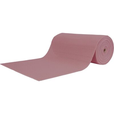 Borg Living Sklisikker badematte - På metermål - Ensfarget rosa - 65 cm bred - Multifunksjonsmatte til våtrom Borg Living Sklisikker badematte - På metermål - Ensfarget rosa - 65 cm bred - Multifunksjonsmatte til våtrom
