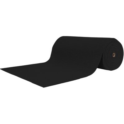 Borg Living Sklisikker badematte - På metermål - Ensfarget svart - 65 cm bred - Multifunksjonsmatte til våtrom Borg Living Sklisikker badematte - På metermål - Ensfarget svart - 65 cm bred - Multifunksjonsmatte til våtrom