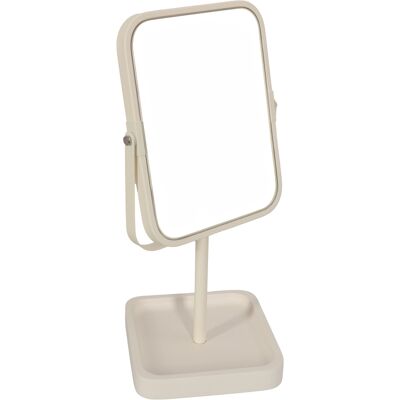 Turiform Makeup-speil - Urban speil - Klassisk hvit - Høyde på 35 cm Turiform Makeup-speil - Urban speil - Klassisk hvit - Høyde på 35 cm