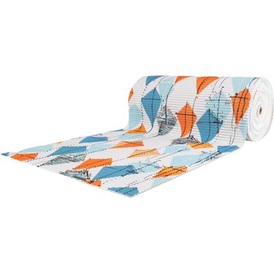 Borg Living Sklisikker badematte - Per meter - Drage - 65 cm bred - Multifunksjonsmatte til våtrom Borg Living Sklisikker badematte - Per meter - Drage - 65 cm bred - Multifunksjonsmatte til våtrom