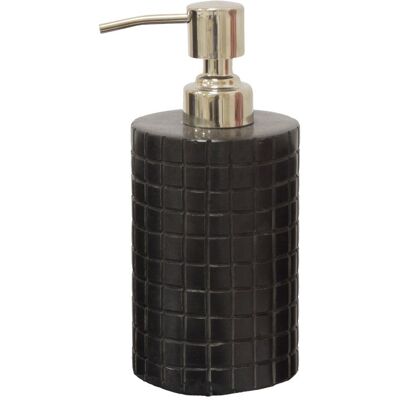 Turiform Solid Black Steinsåpedispenser - 18cm Turiform Solid Black Steinsåpedispenser - 18cm