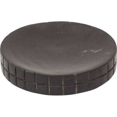 Turiform Såpeskål - Sort stein - - Solid - 13x3 cm Turiform Såpeskål - Sort stein - - Solid - 13x3 cm