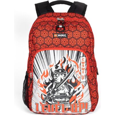 Lego skoletaske Level Up - 16 liter - 40x27x16,5 cm Lego skoletaske Level Up - 16 liter - 40x27x16,5 cm