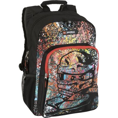Lego Spraypaint skolesekk - 16 liter - 40x27x16,5 cm Lego Spraypaint skolesekk - 16 liter - 40x27x16,5 cm