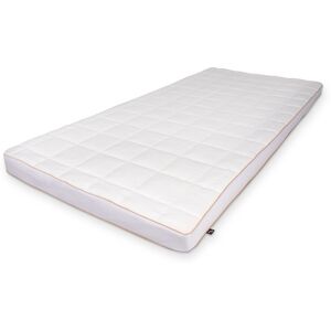 Borg Living Toppmadrass 90x200 cm 8 cm høy - NASA memoryskum - Ergonomisk toppmadrass - trykkavlastende madrass Borg Living Toppmadrass 90x200 cm 8 cm høy - NASA memoryskum - Ergonomisk toppmadrass - trykkavlastende madrass