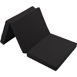 Nordstrand Home Sammenleggbar madrass - Junior - Populær for de små - 7 cm komfortskum - svart skummadrass Nordstrand Home Sammenleggbar madrass - Junior - Populær for de små - 7 cm komfortskum - svart skummadrass