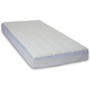 Excellent by Borg 140x200 Memory Foam Madrass - 7 Soner Støtte Excellent by Borg 140x200 Memory Foam Madrass - 7 Soner Støtte