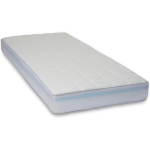 Nature By Borg Natur latex madrass 70x200 - Høyde 18 cm - 5 soner - Luksus skummadrass medium/fast - Vendbar - Madrass med kjølig naturlatex topp - Nature By Borg Natur latex madrass 70x200 - Høyde 18 cm - 5 soner - Luksus skummadrass medium/fast - Vendbar - Madrass med kjølig naturlatex topp -