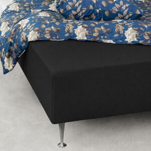 Nordstrand Home Formsydd laken 90x200 cm - 100% mykt bomullslaken - Sort bokslaken til madrass av Nordstrand Home Formsydd laken 90x200 cm - 100% mykt bomullslaken - Sort bokslaken til madrass av