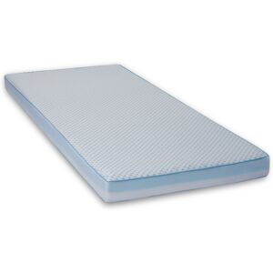 SLEEP TECH Kjølende madrass 70x200 - Høyde 12 cm - Skummadrass med kjølende memoryskum - 7 soner - by Borg SLEEP TECH Kjølende madrass 70x200 - Høyde 12 cm - Skummadrass med kjølende memoryskum - 7 soner - by Borg