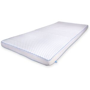SLEEP TECH Kjølende topmadras - 80x200 cm - 7 soner - Luksus memoryskum topmadras 8 cm høy - By Borg SLEEP TECH Kjølende topmadras - 80x200 cm - 7 soner - Luksus memoryskum topmadras 8 cm høy - By Borg