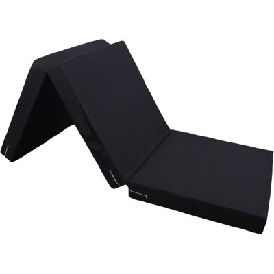 Borg Living Sammenleggbar madrass - 70x190x9 cm - Ekstra tykk - By Borg gjestemadrass Borg Living Sammenleggbar madrass - 70x190x9 cm - Ekstra tykk - By Borg gjestemadrass