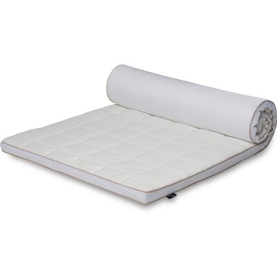 Borg Living Topmadras ekstra lengde - 140x210 cm 5 cm høy - NASA Memory Skum - - Ergonomisk topmadras Borg Living Topmadras ekstra lengde - 140x210 cm 5 cm høy - NASA Memory Skum - - Ergonomisk topmadras