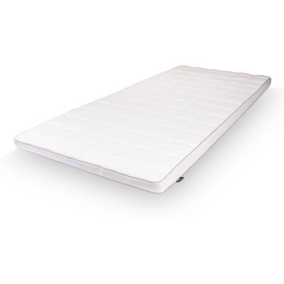 Borg Living Overmadrass - 90x200 cm 5 cm høy - NASA memory foam - Ergonomisk overmadrass - Borg Living Overmadrass - 90x200 cm 5 cm høy - NASA memory foam - Ergonomisk overmadrass -