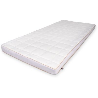 Borg Living Overmadrass ekstra lengde 90x210 cm 8 cm høy - NASA memoryskum - Ergonomisk overmadrass - trykkavlastende madrass Borg Living Overmadrass ekstra lengde 90x210 cm 8 cm høy - NASA memoryskum - Ergonomisk overmadrass - trykkavlastende madrass