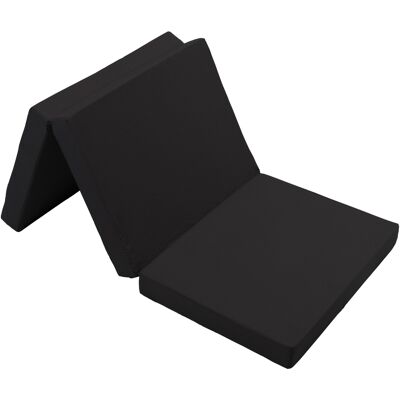 Borg Living Sammenleggbar madrass - Enkel - Populær som gjestemadrass - 8 cm komfortskum - Nordstrand Home sort skummadrass Borg Living Sammenleggbar madrass - Enkel - Populær som gjestemadrass - 8 cm komfortskum - Nordstrand Home sort skummadrass