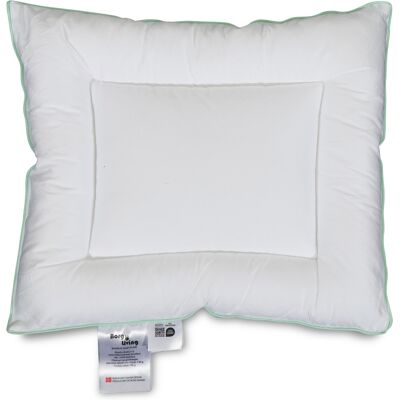 Borg Living Bambus lav barnepute - 40x45 cm - Ekstra myk juniorpute - Borg Living Bambus lav barnepute - 40x45 cm - Ekstra myk juniorpute -