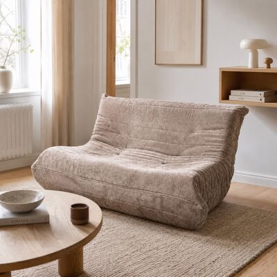 Nordstrand Home Lounge-sofa - Gulvsofa - Beige Nordstrand Home Lounge-sofa - Gulvsofa - Beige