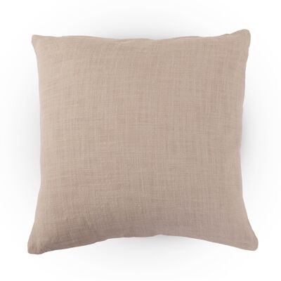Nordstrand Home Pyntepute 45x45 cm - 100 % bomull - Beige Nordstrand Home Pyntepute 45x45 cm - 100 % bomull - Beige