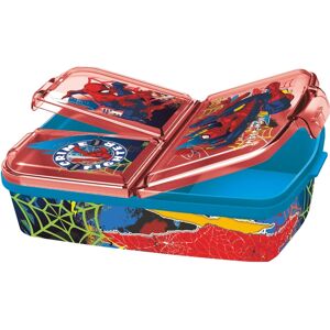 Licens Spiderman matboks - Marvel barne matboks med 3 rom - Matboks til barn - Moving Target Licens Spiderman matboks - Marvel barne matboks med 3 rom - Matboks til barn - Moving Target