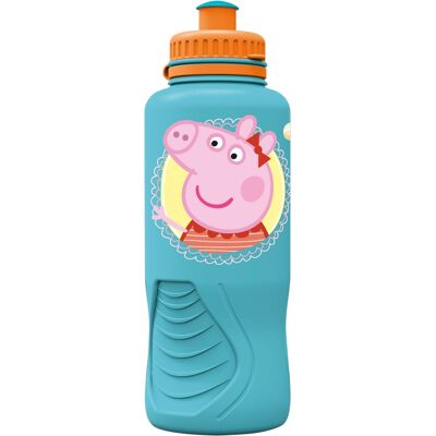 Peppa Pig 400ml Vannflaske - Barnevennlig design Peppa Pig 400ml Vannflaske - Barnevennlig design