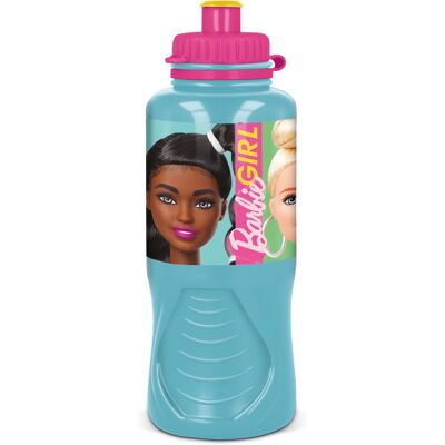 Licens Barbie drikkeflaske - Drikkeflaske med tut til barn - Barbie Licens Barbie drikkeflaske - Drikkeflaske med tut til barn - Barbie