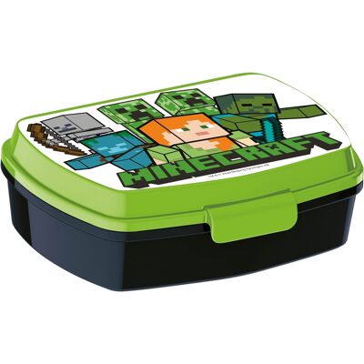 Licens Minecraft matboks - Matpakke til barn med 1 rom Licens Minecraft matboks - Matpakke til barn med 1 rom