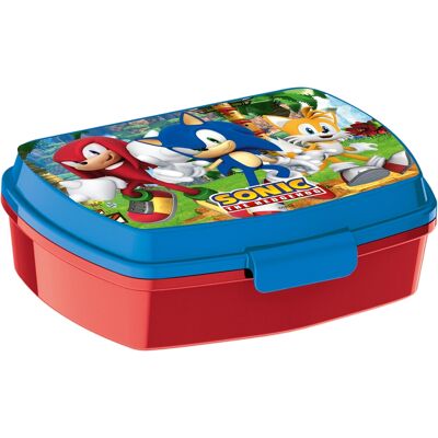 Licens Sonic matboks - Barnematpakke med 1 rom Licens Sonic matboks - Barnematpakke med 1 rom