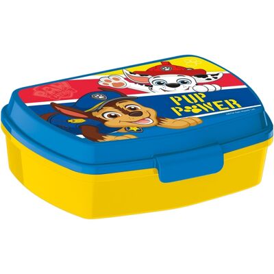 Licens Paw Patrol matboks - Barnematpakke med 1 rom - Blå og gul Licens Paw Patrol matboks - Barnematpakke med 1 rom - Blå og gul