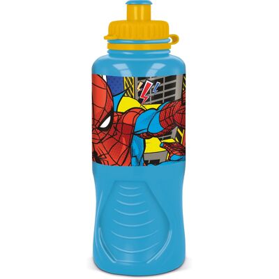 Licens Spiderman drikkeflaske - Barneflaske med tut Licens Spiderman drikkeflaske - Barneflaske med tut