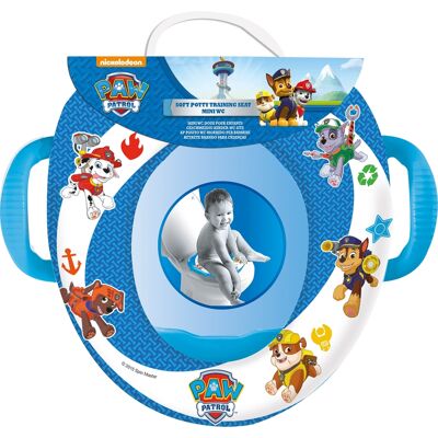 Licens Paw Patrol toalettsete med håndtak til barn Licens Paw Patrol toalettsete med håndtak til barn
