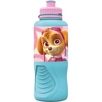 Licens Paw Patrol lyseblå drikkeflaske - barneflaske med tut Licens Paw Patrol lyseblå drikkeflaske - barneflaske med tut