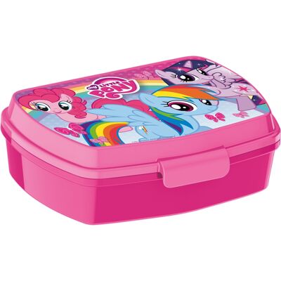 Licens My Little Pony matboks - Matboks til barn med 1 rom - lyserosa Licens My Little Pony matboks - Matboks til barn med 1 rom - lyserosa
