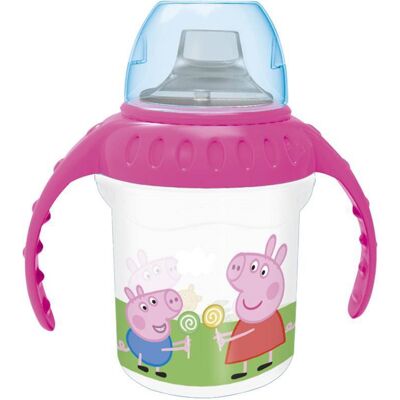 Gurli Gris Rosa 270ml BPA-fri Drikkekopp - Drikkekopp Gurli Gris Rosa 270ml BPA-fri Drikkekopp - Drikkekopp