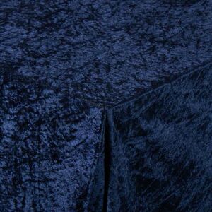 Borg Living Fløyelsduk - 15 meter - Blå - Nervøs fløyel - Pakke med 15 meter Borg Living Fløyelsduk - 15 meter - Blå - Nervøs fløyel - Pakke med 15 meter