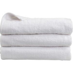 By Borg Badelaken - 100% Myk bomull med høy absorberingsevne - 100x150 cm - Hvitt - Stort håndkle fra danske By Borg Badelaken - 100% Myk bomull med høy absorberingsevne - 100x150 cm - Hvitt - Stort håndkle fra danske
